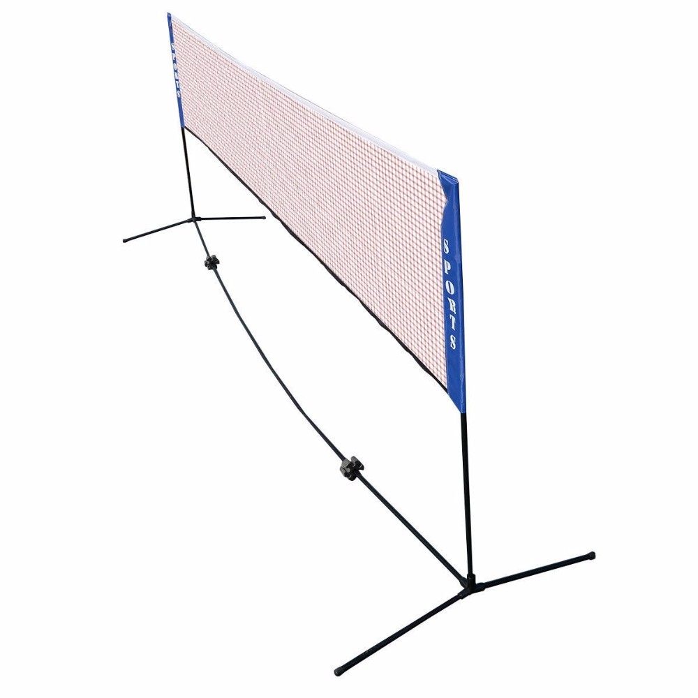 Set Net Badminton Outdoor, Net - Badminton Netting ulasan dan harga