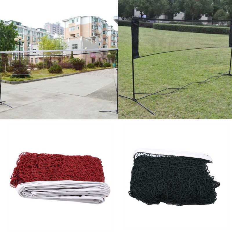 Jaring Bulu Tangkis Profesiona - Badminton Netting ulasan dan harga