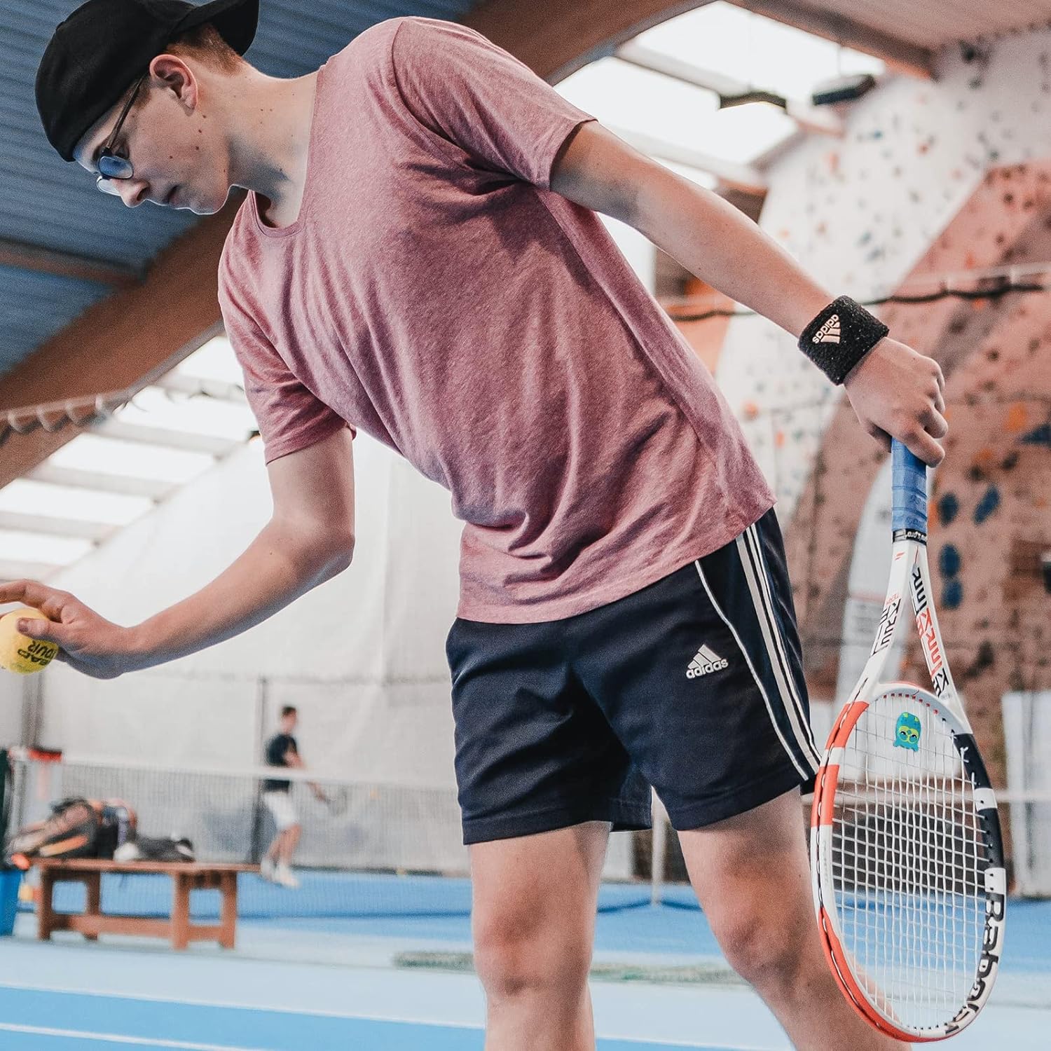 Peredam raket tenis, raket ten - Racket Vibration Dampener ulasan dan harga