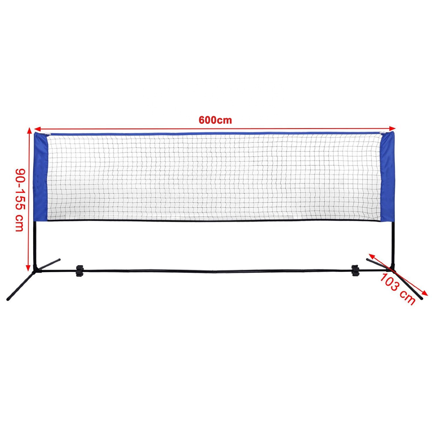 Jaring Tenis, Tenis Sepak Bola - Badminton Netting ulasan dan harga