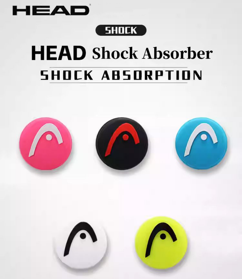 10/2 Buah Peredam Getaran Rake - Racket Vibration Dampener ulasan dan harga