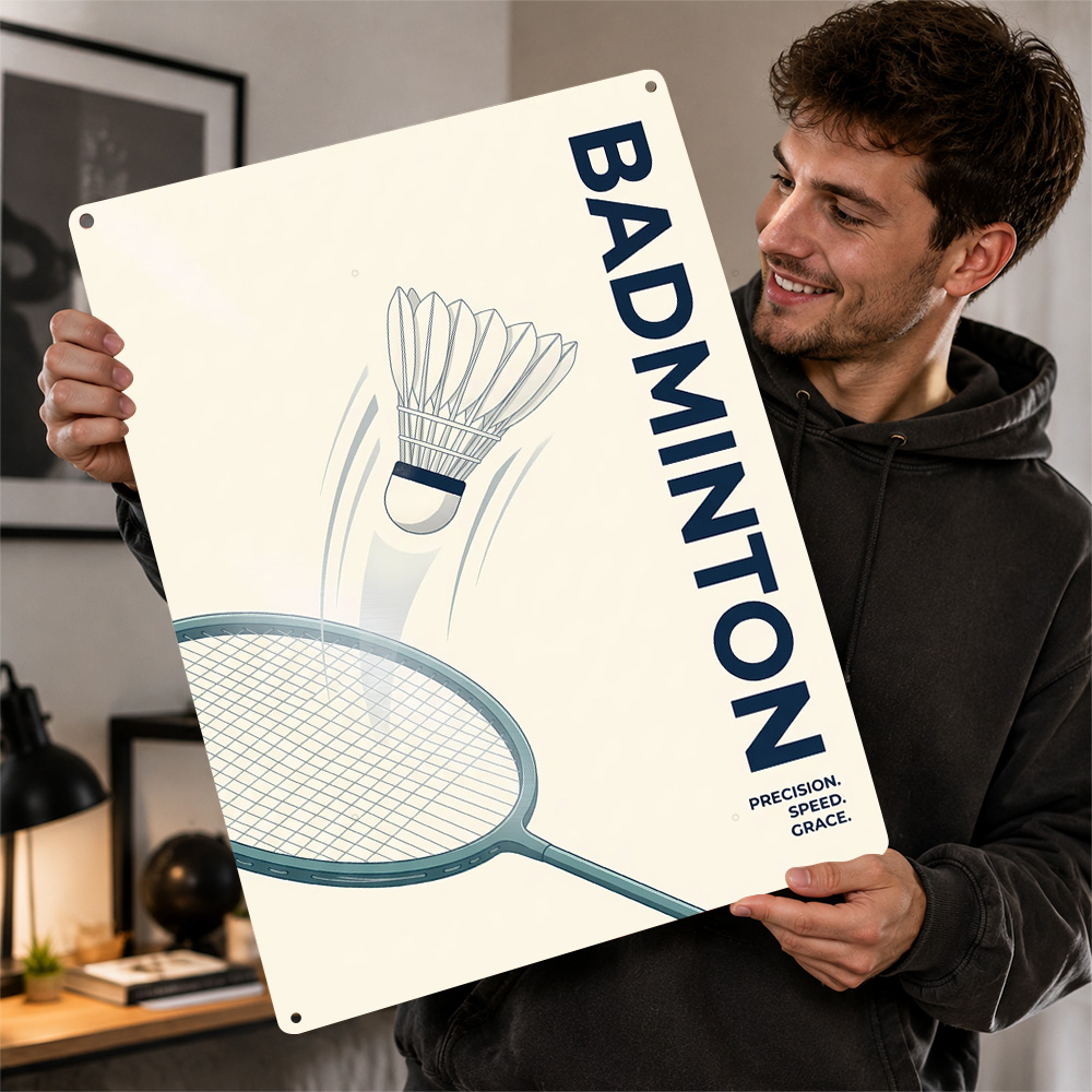 Poster Olahraga Bulu Tangkis M - Badminton Poster ulasan dan harga