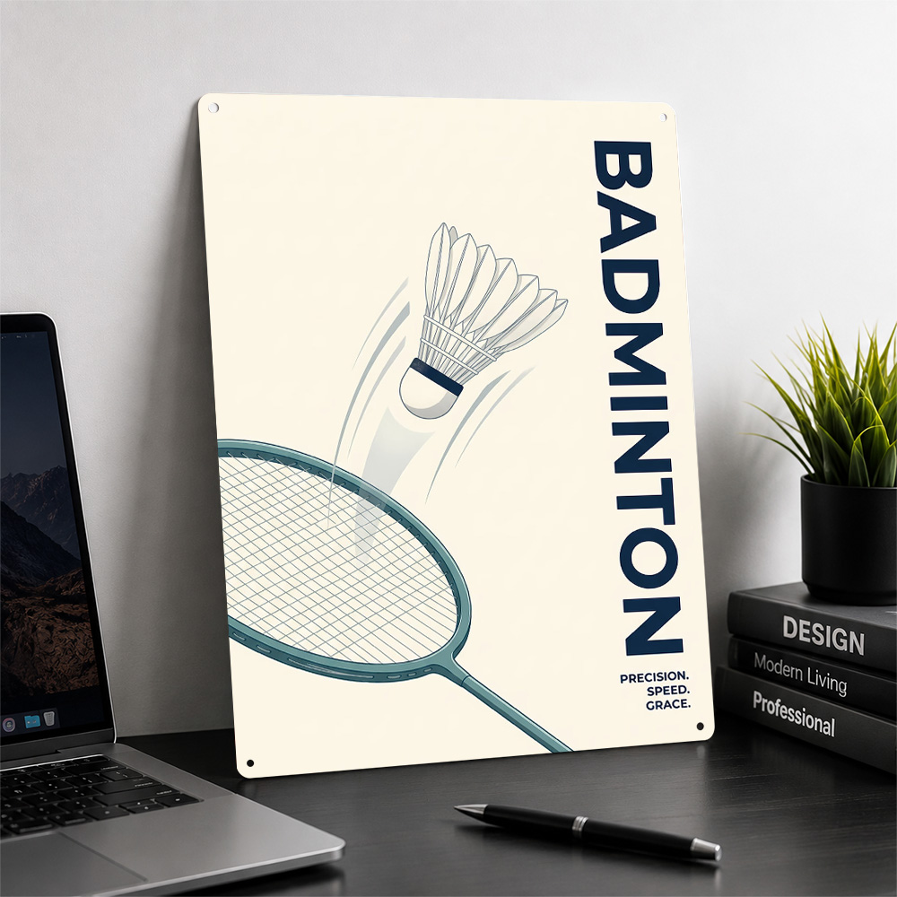 Poster Olahraga Bulu Tangkis M - Badminton Poster ulasan dan harga