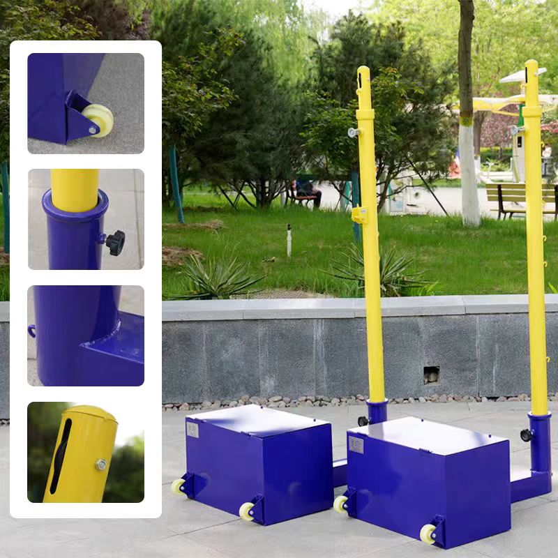 Tiang Bulu Tangkis/Voli Profes - Badminton Netting ulasan dan harga